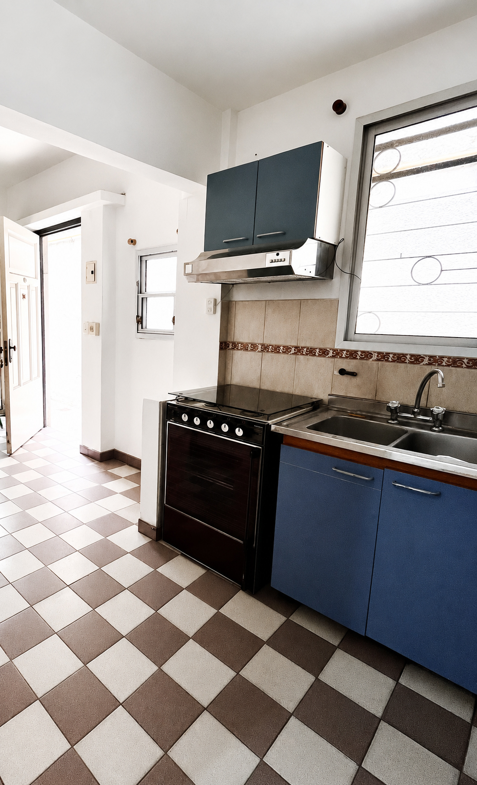 Cocina ajustada